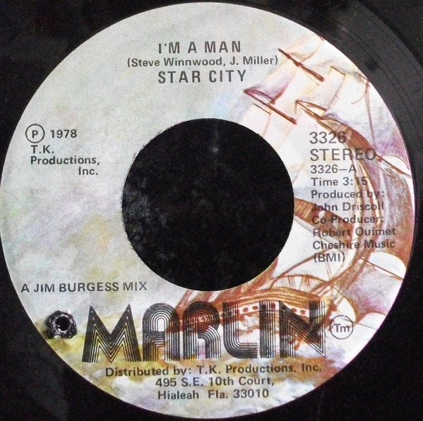 Star City - Im A Man
