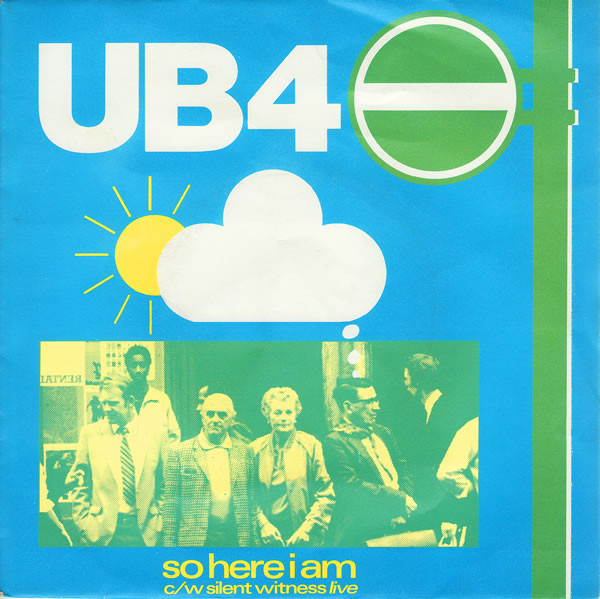 UB40 - So Here I Am