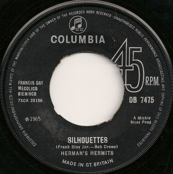 Hermans Hermits - Silhouettes