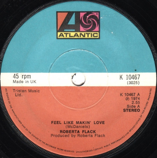 Roberta Flack - Feel Like Makin Love