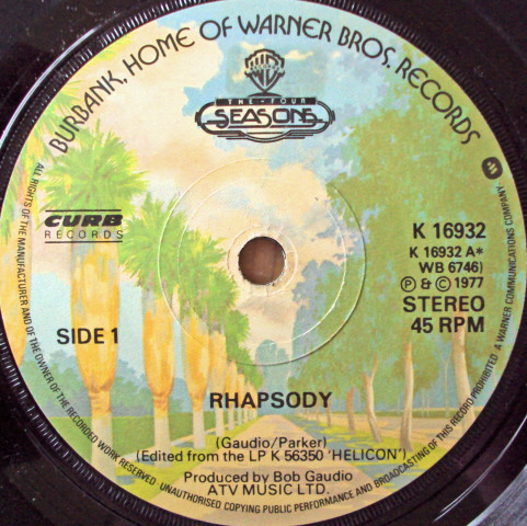 The Four Seasons - Rhapsody