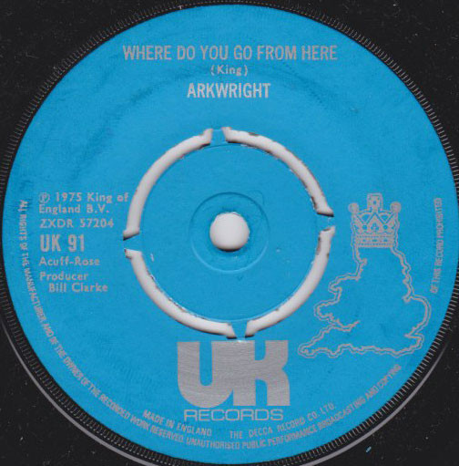 Arkwright - Where Do You Go From Here