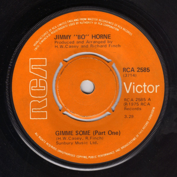 Jimmy Bo Horne - Gimme Some