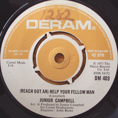 Junior Campbell - Reach Out And Help Your Fellow Man Pretty Belinda