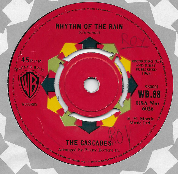 The Cascades - Rhythm Of The Rain