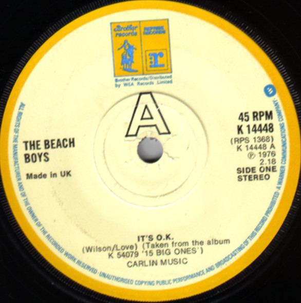 The Beach Boys - Its OK