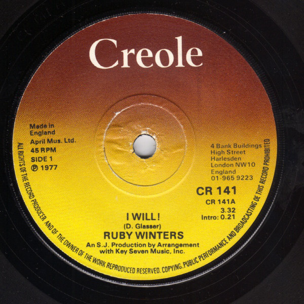 Ruby Winters - I Will