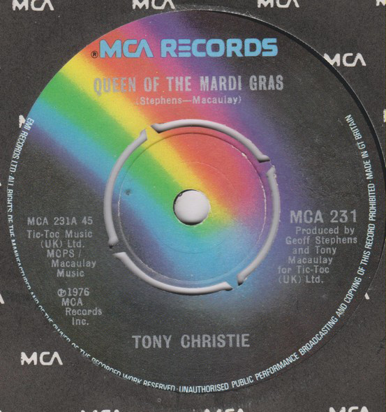 Tony Christie - Queen Of The Mardi Gras