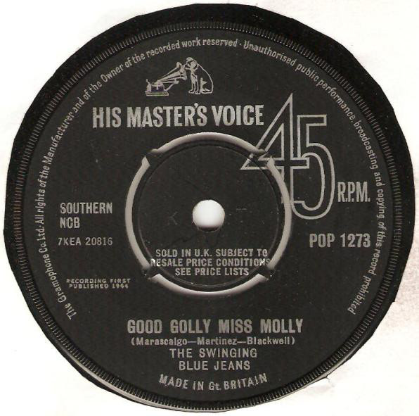 The Swinging Blue Jeans - Good Golly Miss Molly