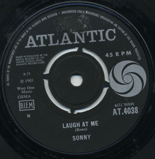 Sonny  Sonnys Group - Laugh At Me  Tony