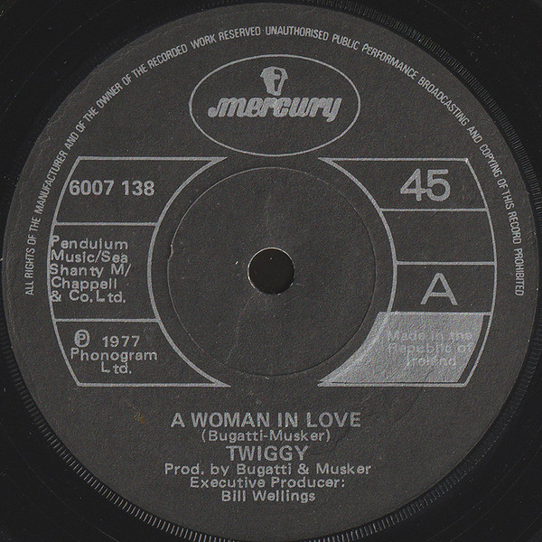 Twiggy - A Woman In Love