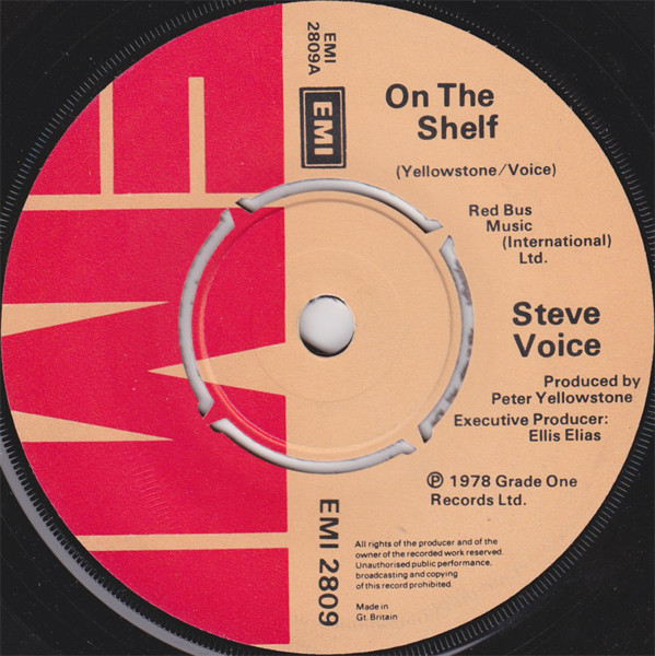 Steve Voice - On The Shelf