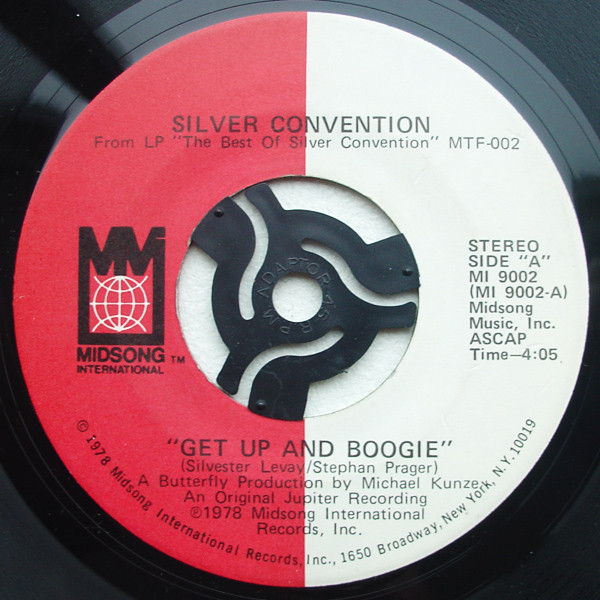 Silver Convention -  Get Up And Boogie  Fly Robin Fly