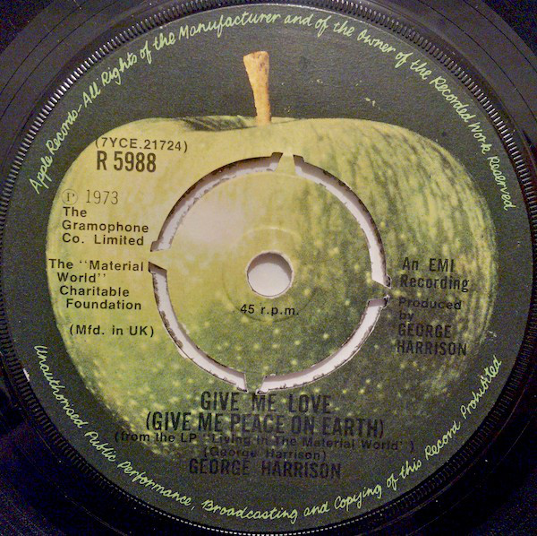 George Harrison - Give Me Love Give Me Peace On Earth