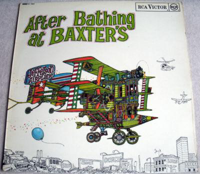 Jefferson Airplane - After Bathing At Baxters