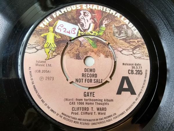 Clifford T Ward - Gaye