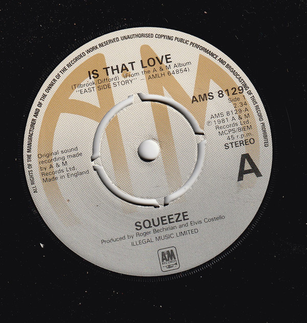 Squeeze - Is That Love