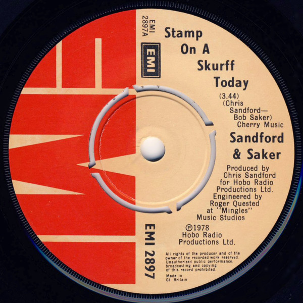 Sandford  Saker - Stamp On A Skurff Today