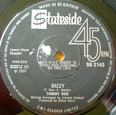 Tommy Roe - Dizzy