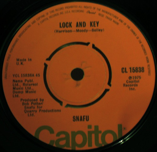 Snafu - Lock And Key