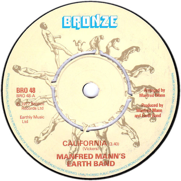 Manfred Manns Earth Band - California
