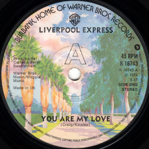 Liverpool Express - You Are My Love