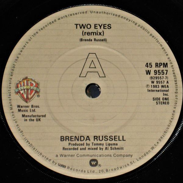Brenda Russell - Two Eyes