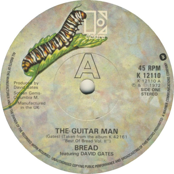Bread Featuring David Gates - The Guitar Man