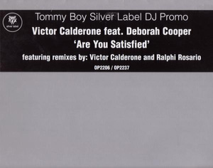 Victor Calderone Feat. Deborah Cooper - Are You Satisfied