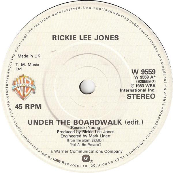 Rickie Lee Jones - Under The Boardwalk