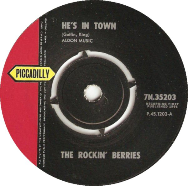 The Rockin Berries - Hes In Town