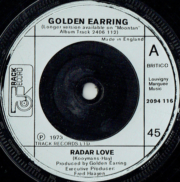 Golden Earring - Radar Love