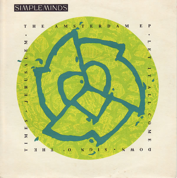 Simple Minds - The Amsterdam EP