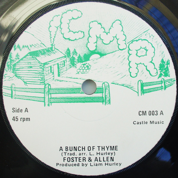 Foster  Allen - Bunch Of Thyme