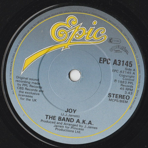 The Band AKA -  Joy