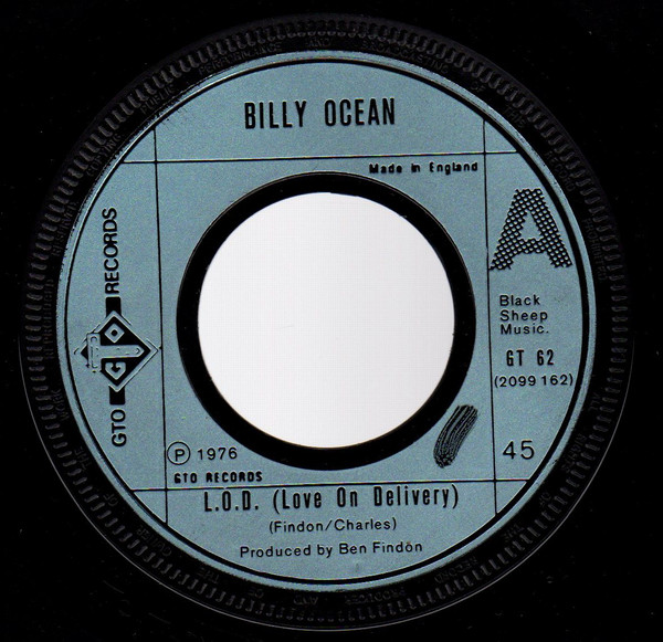 Billy Ocean - LOD Love On Delivery