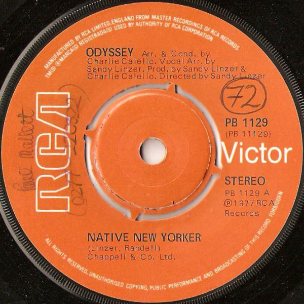 Odyssey - Native New Yorker