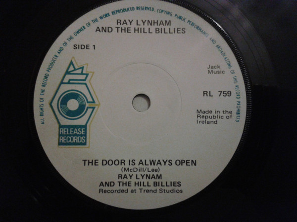 Ray Lynam  The Hillbillies - The Door Is Always Open  Loving An Angel