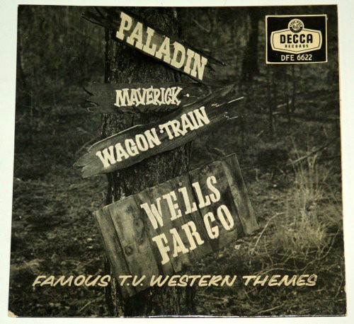 Hill Bowen And His Orchestra - Famous T.V. Western Themes
