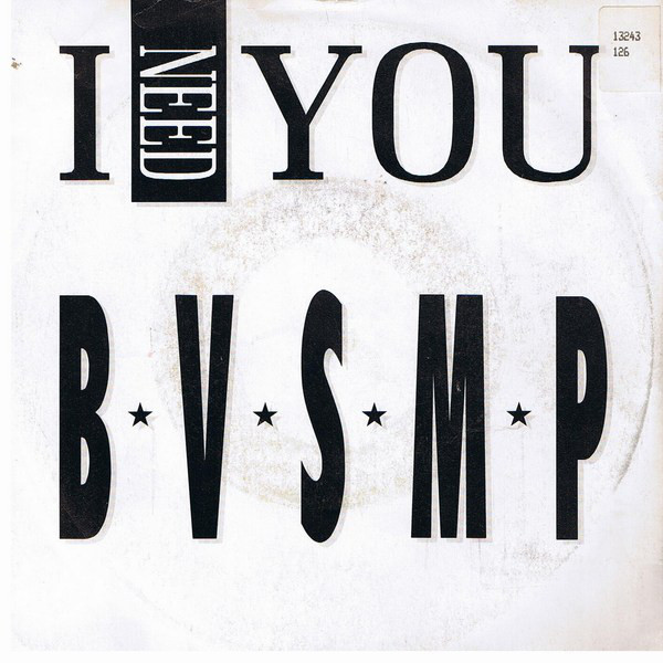 BVSMP - I Need You