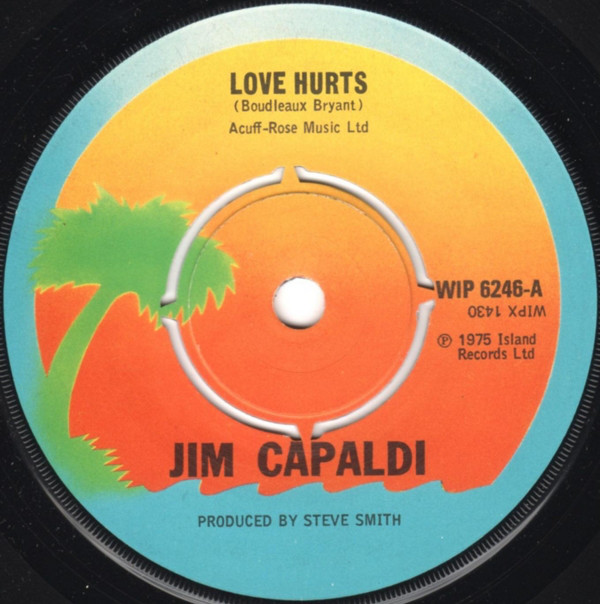 Jim Capaldi - Love Hurts