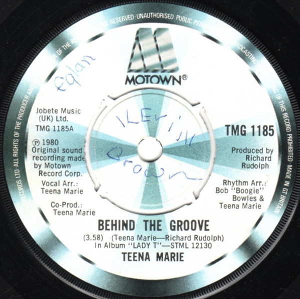 Teena Marie - Behind The Groove
