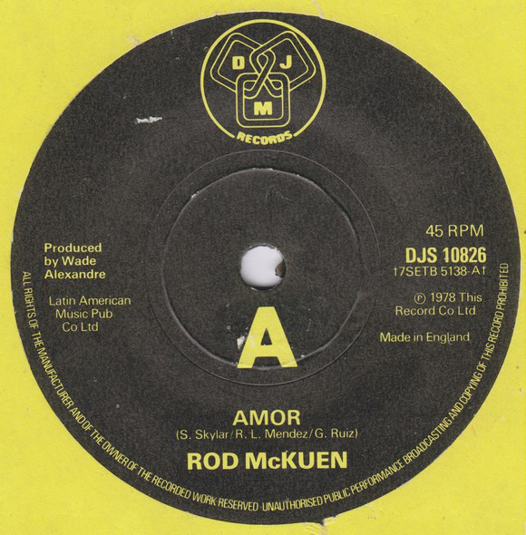 Rod McKuen - Amor