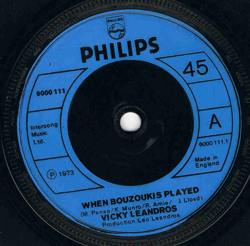 Vicky Leandros - When Bouzoukis Played  Jacques