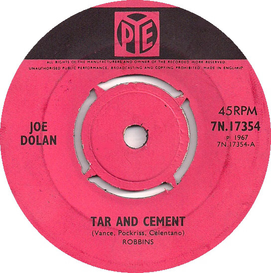 Joe Dolan - Tar And Cement