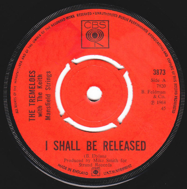 The Tremeloes - I Shall Be Released
