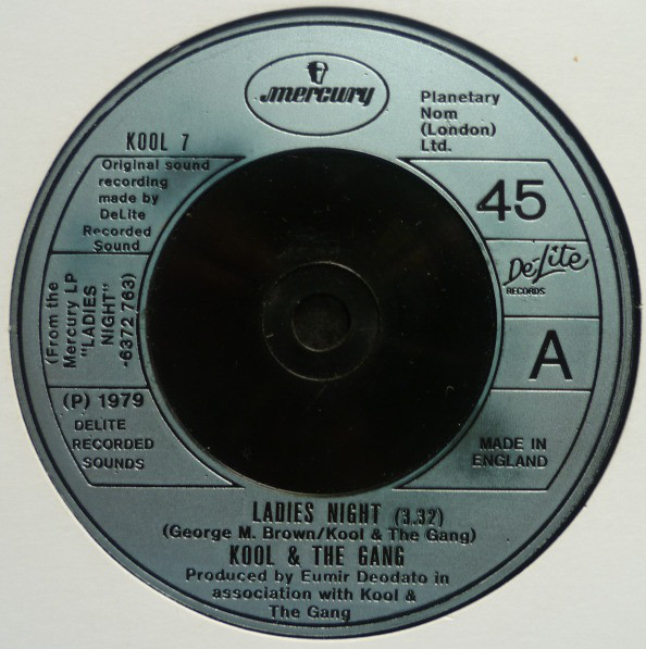 Kool  The Gang - Ladies Night
