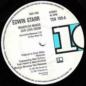 Edwin Starr -  Whatever Makes Our Love Grow