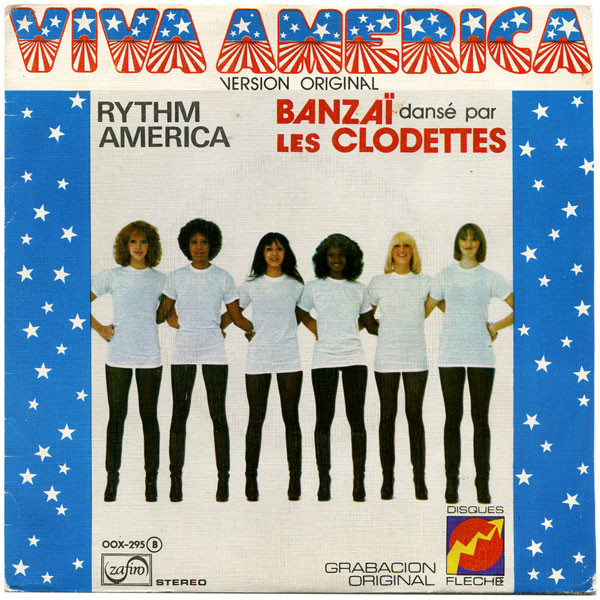 Banza Dans Par Les Clodettes - Viva America Versin Original