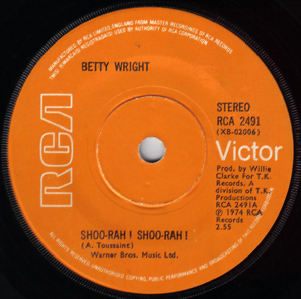 Betty Wright - Shoorah  Shoorah 